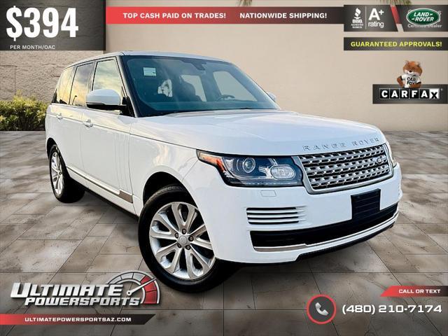 used 2015 Land Rover Range Rover car, priced at $26,995