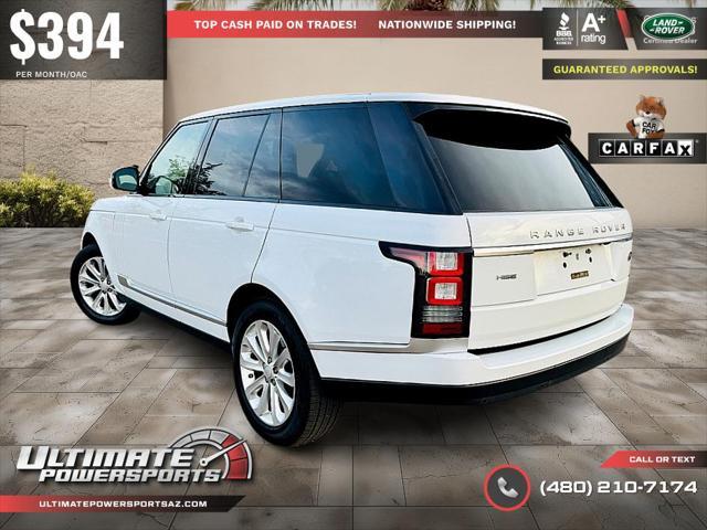 used 2015 Land Rover Range Rover car, priced at $26,995