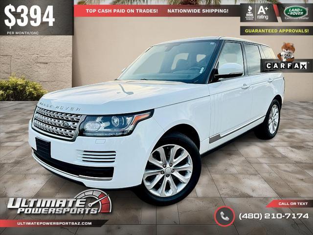 used 2015 Land Rover Range Rover car, priced at $26,995