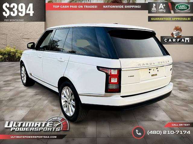 used 2015 Land Rover Range Rover car, priced at $26,995