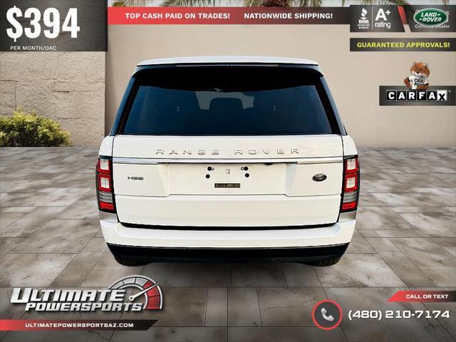 used 2015 Land Rover Range Rover car, priced at $26,995