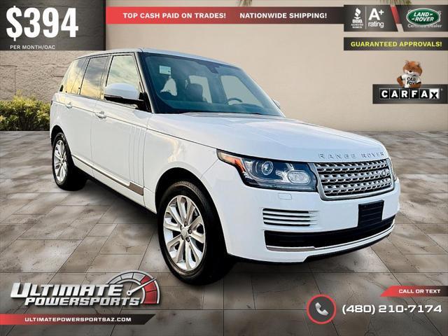 used 2015 Land Rover Range Rover car, priced at $26,995