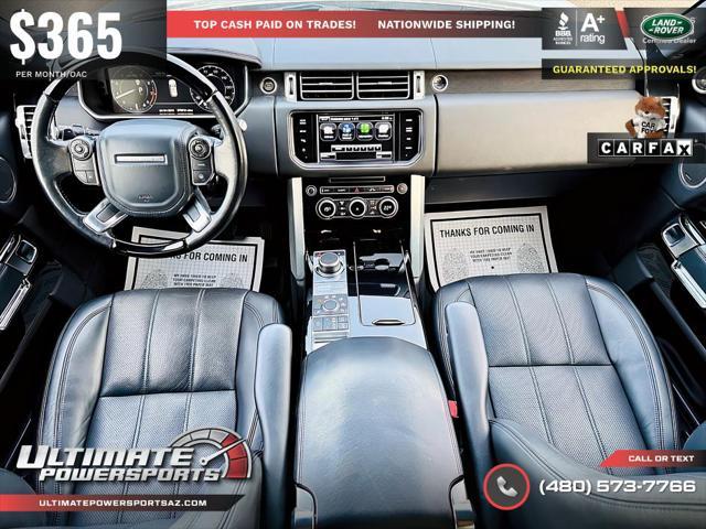 used 2015 Land Rover Range Rover car, priced at $24,995