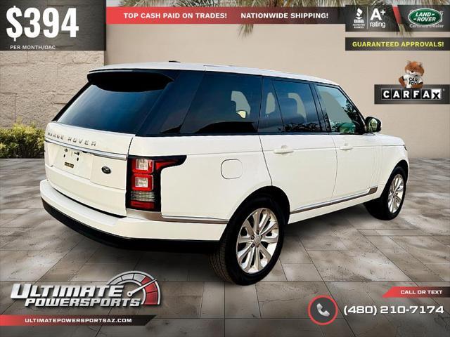 used 2015 Land Rover Range Rover car, priced at $26,995