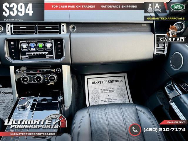 used 2015 Land Rover Range Rover car, priced at $26,995