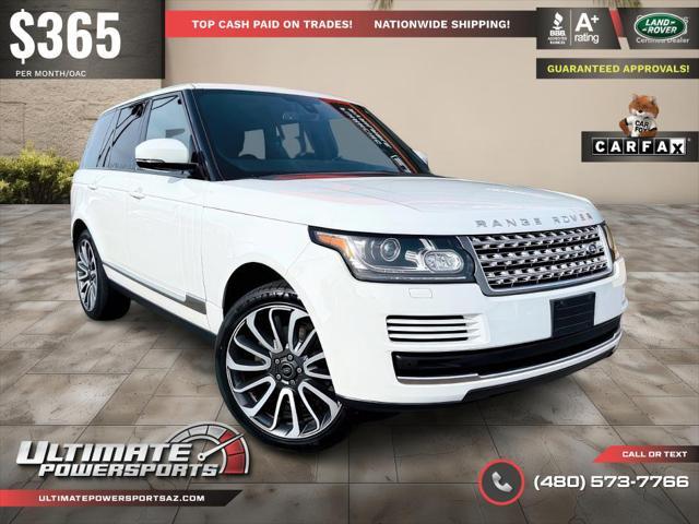 used 2015 Land Rover Range Rover car, priced at $24,995