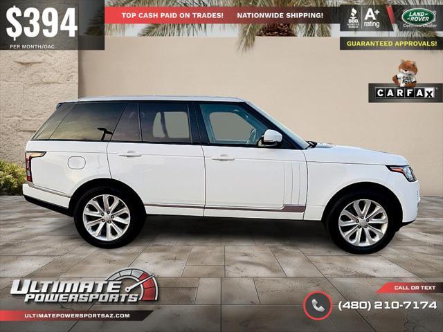 used 2015 Land Rover Range Rover car, priced at $26,995