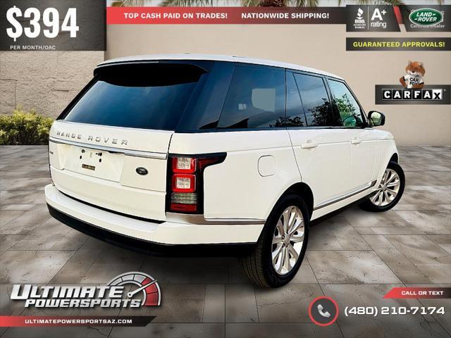 used 2015 Land Rover Range Rover car, priced at $26,995