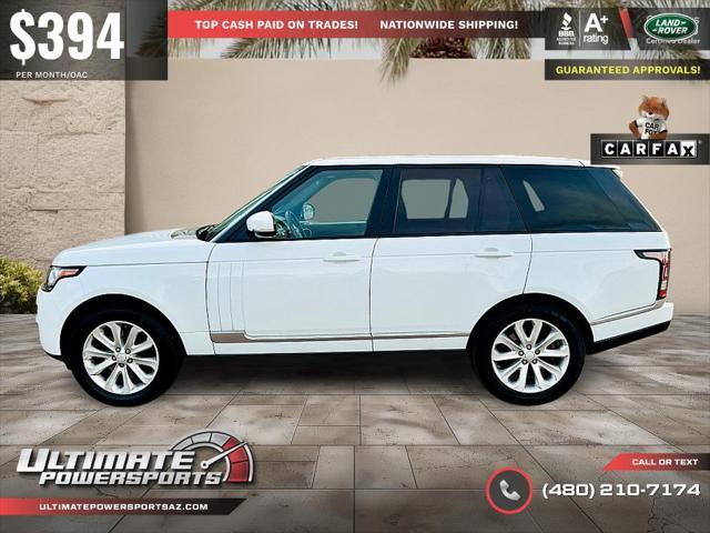 used 2015 Land Rover Range Rover car, priced at $26,995