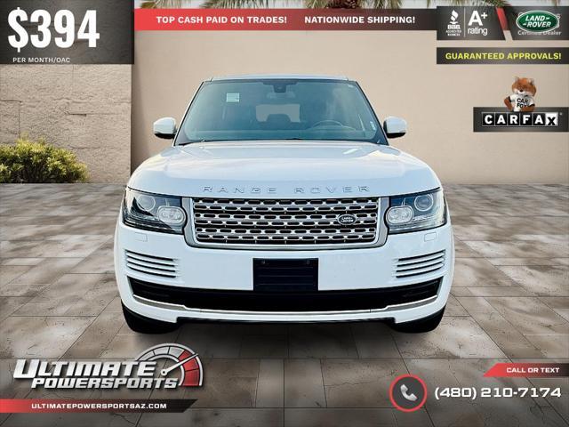 used 2015 Land Rover Range Rover car, priced at $26,995