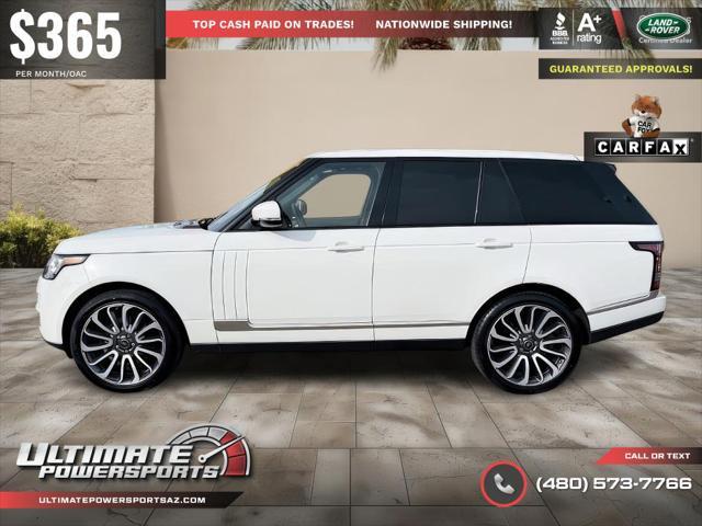 used 2015 Land Rover Range Rover car, priced at $24,995