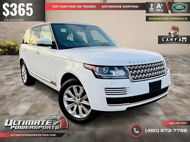 used 2015 Land Rover Range Rover car, priced at $24,995