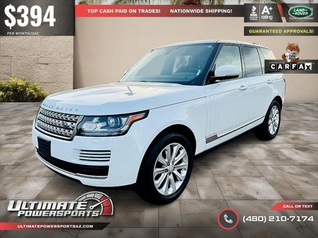 used 2015 Land Rover Range Rover car, priced at $26,995