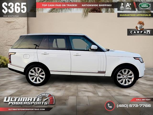 used 2015 Land Rover Range Rover car, priced at $24,995