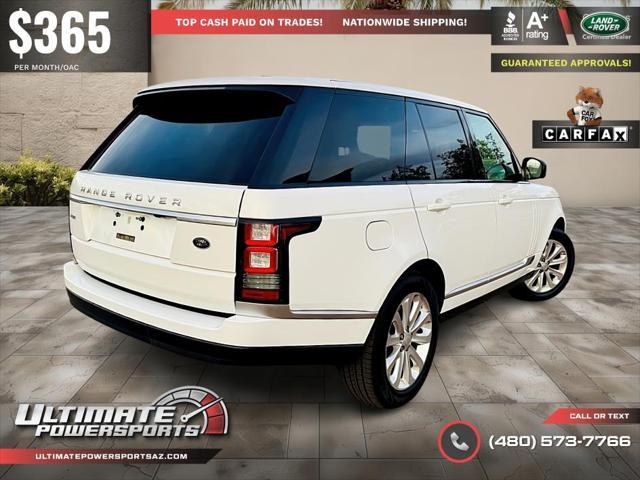 used 2015 Land Rover Range Rover car, priced at $24,995