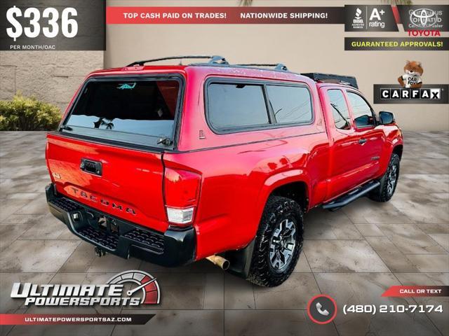 used 2017 Toyota Tacoma car, priced at $22,495