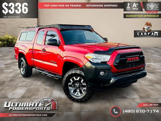 used 2017 Toyota Tacoma car, priced at $22,495