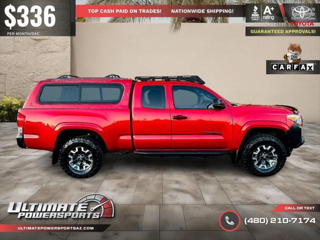 used 2017 Toyota Tacoma car, priced at $22,495