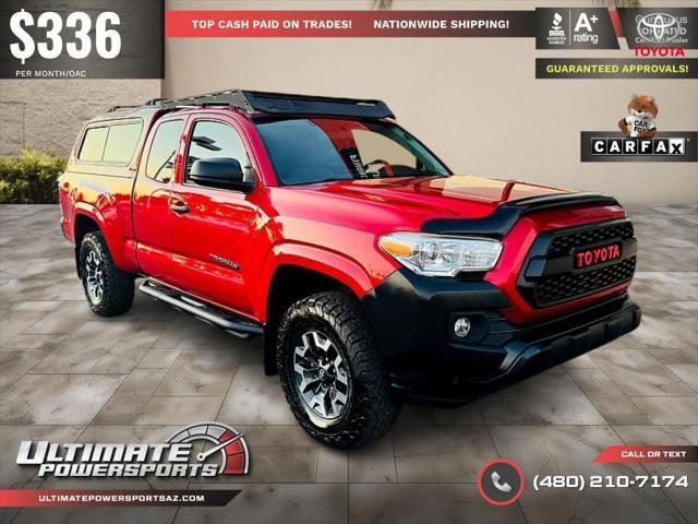 used 2017 Toyota Tacoma car, priced at $22,495