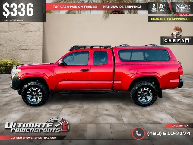 used 2017 Toyota Tacoma car, priced at $22,495