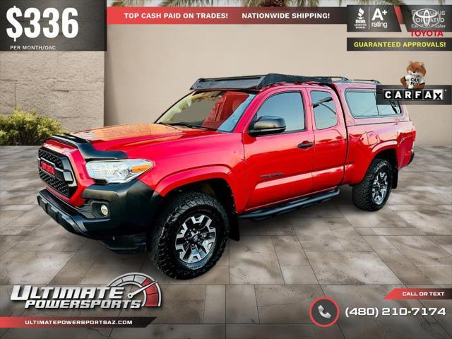 used 2017 Toyota Tacoma car, priced at $22,495