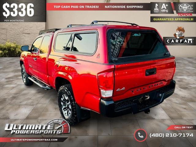 used 2017 Toyota Tacoma car, priced at $22,495