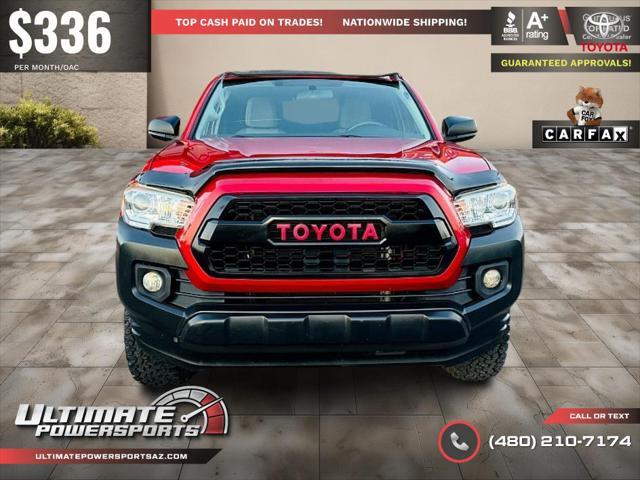 used 2017 Toyota Tacoma car, priced at $22,495