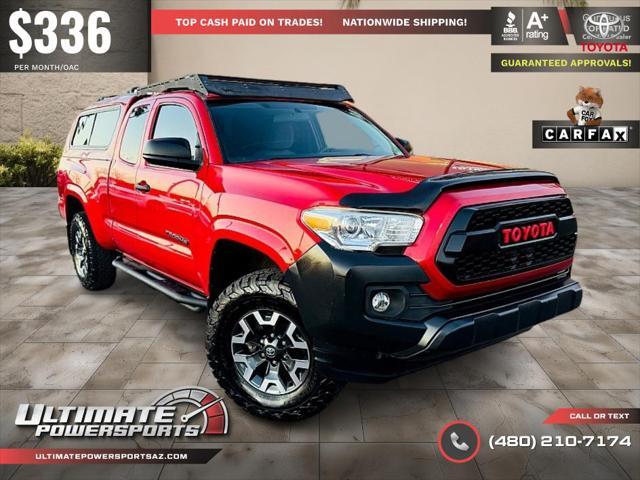 used 2017 Toyota Tacoma car, priced at $22,495