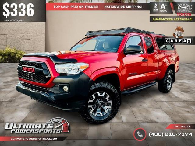 used 2017 Toyota Tacoma car, priced at $22,495