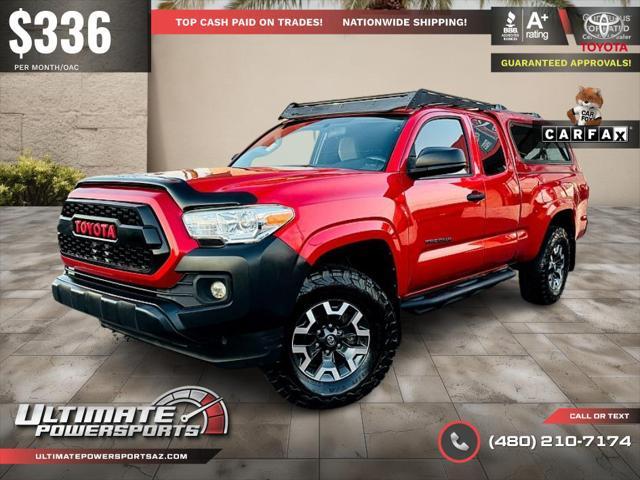 used 2017 Toyota Tacoma car, priced at $22,495