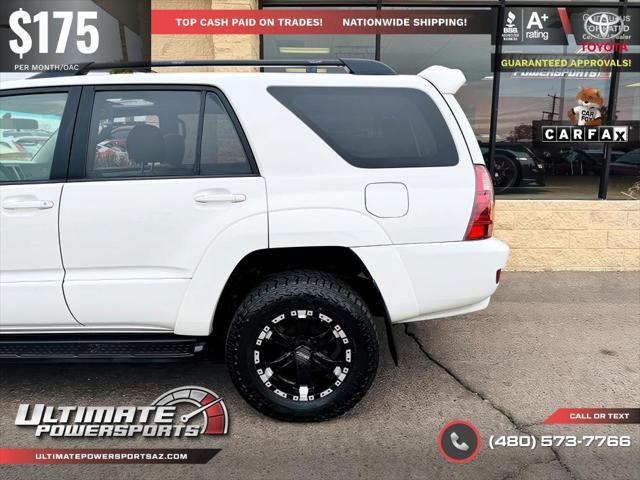 used 2005 Toyota 4Runner car, priced at $11,995