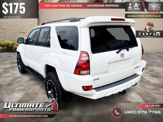 used 2005 Toyota 4Runner car, priced at $11,995