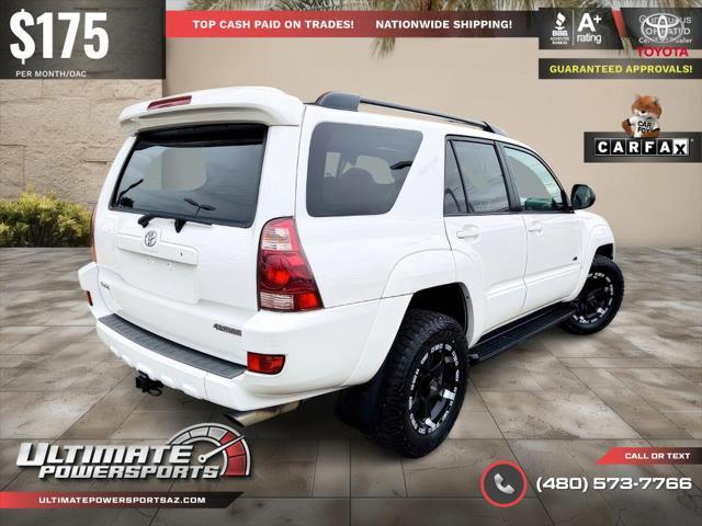 used 2005 Toyota 4Runner car, priced at $11,995