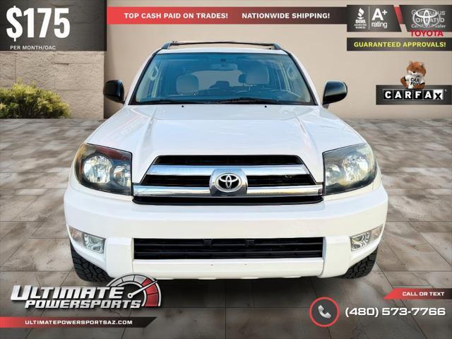 used 2005 Toyota 4Runner car, priced at $11,995