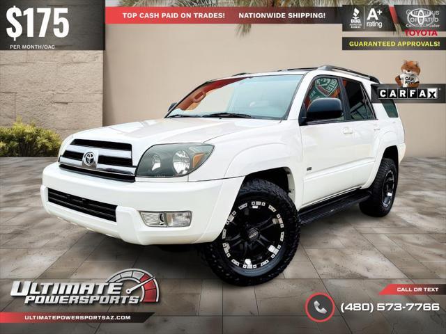 used 2005 Toyota 4Runner car, priced at $11,995