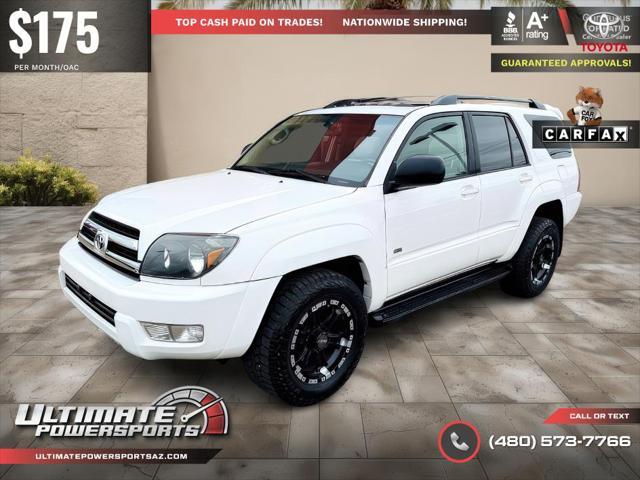 used 2005 Toyota 4Runner car, priced at $11,995