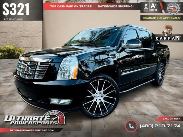 used 2009 Cadillac Escalade EXT car, priced at $21,995