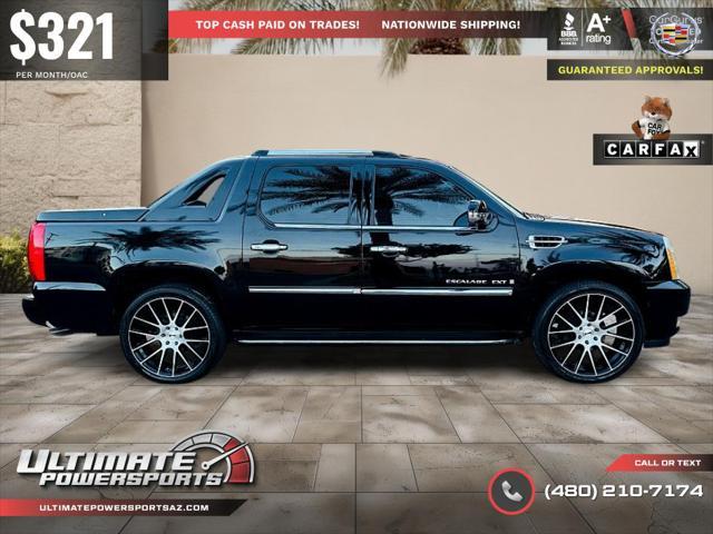 used 2009 Cadillac Escalade EXT car, priced at $21,995