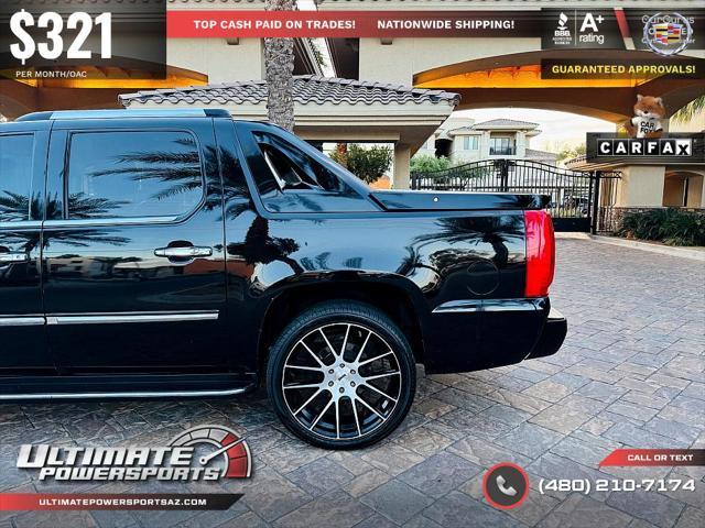 used 2009 Cadillac Escalade EXT car, priced at $21,995