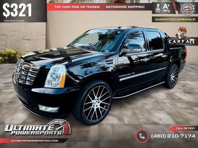 used 2009 Cadillac Escalade EXT car, priced at $21,995