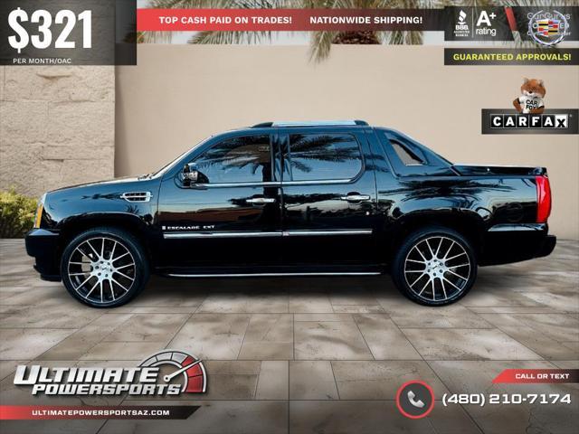 used 2009 Cadillac Escalade EXT car, priced at $21,995