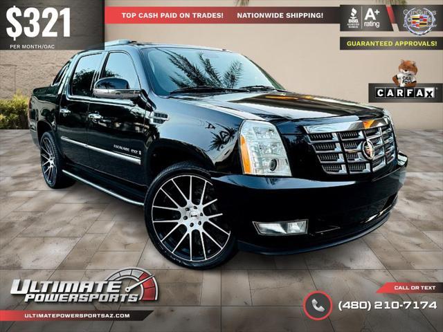 used 2009 Cadillac Escalade EXT car, priced at $21,995