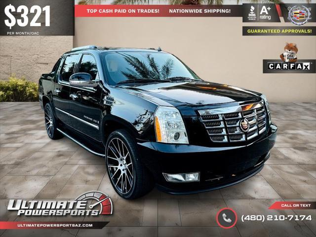 used 2009 Cadillac Escalade EXT car, priced at $21,995