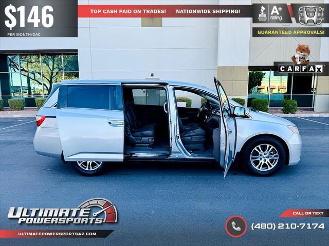 used 2013 Honda Odyssey car, priced at $9,995