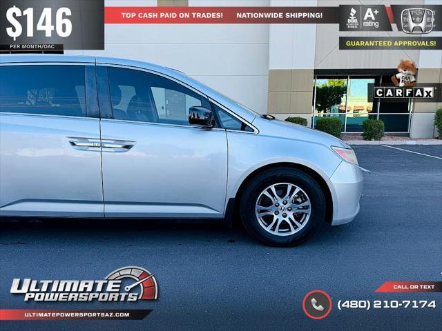 used 2013 Honda Odyssey car, priced at $9,995