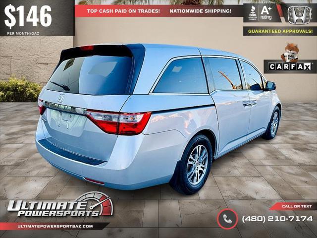 used 2013 Honda Odyssey car, priced at $9,995