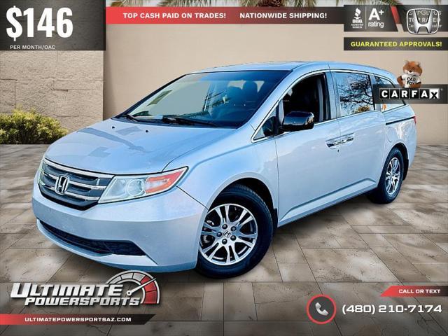 used 2013 Honda Odyssey car, priced at $9,995