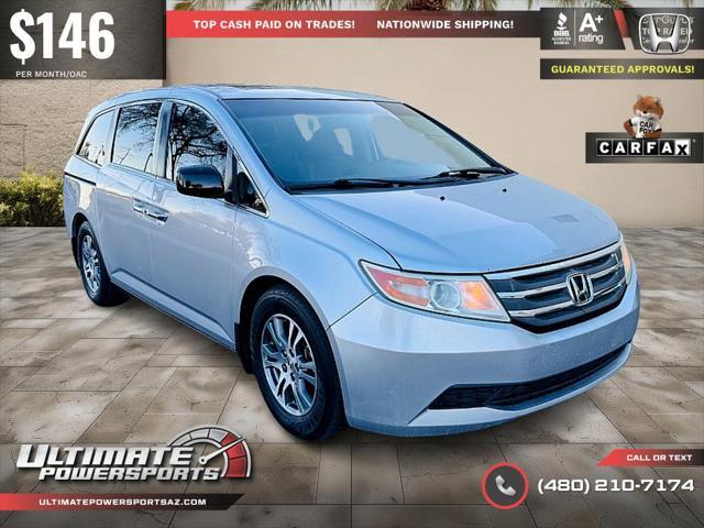 used 2013 Honda Odyssey car, priced at $9,995