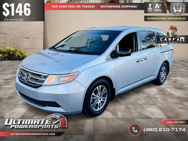 used 2013 Honda Odyssey car, priced at $9,995