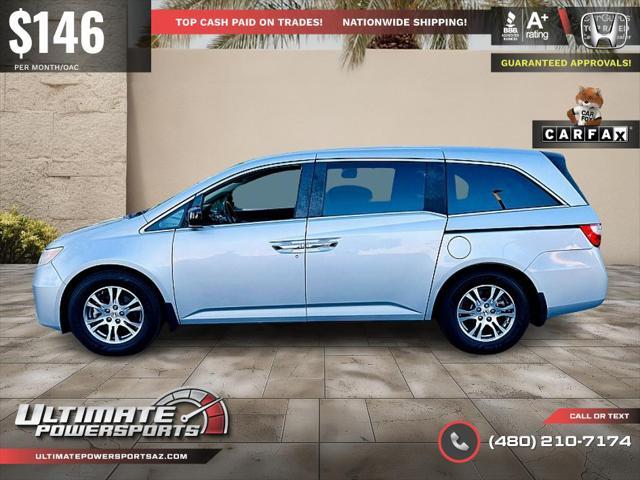 used 2013 Honda Odyssey car, priced at $9,995